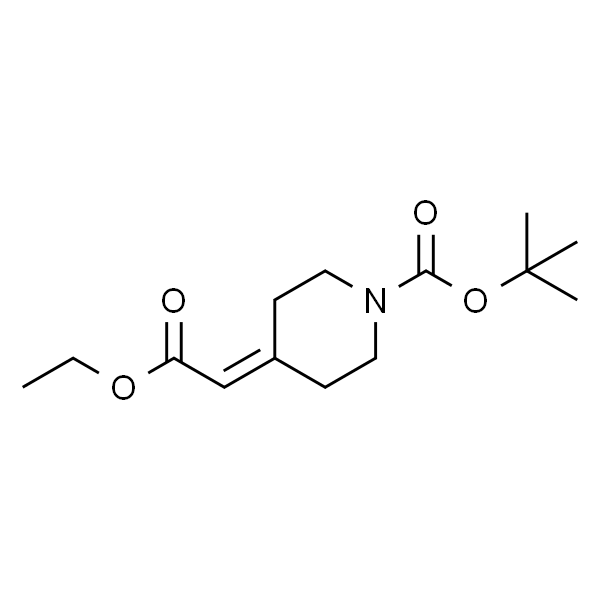 2-(1-Boc-4-亚哌啶基)乙酸乙酯