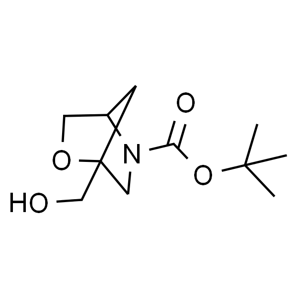1-(羟甲基)-2-氧杂-5-氮杂双环[2.2.1]庚烷-5-羧酸叔丁酯