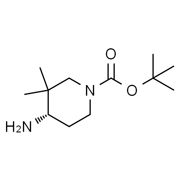 (S)-4-氨基-3,3-二甲基哌啶-1-羧酸叔丁酯