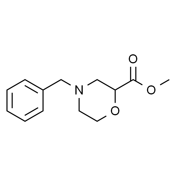 4-(苯甲基)吗啉-2-甲酸甲酯