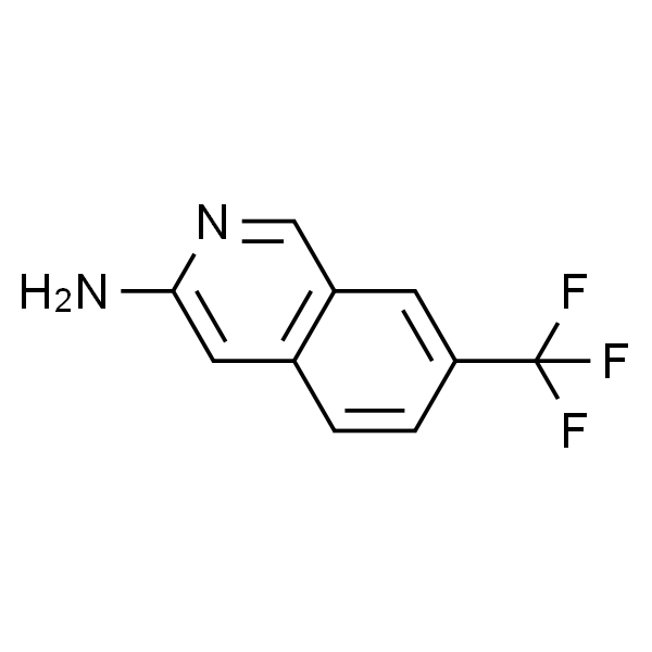 7-(三氟甲基)异喹啉-3-胺