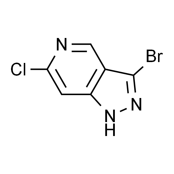 3-溴-6-氯-1H-吡唑并[4,3-c]吡啶