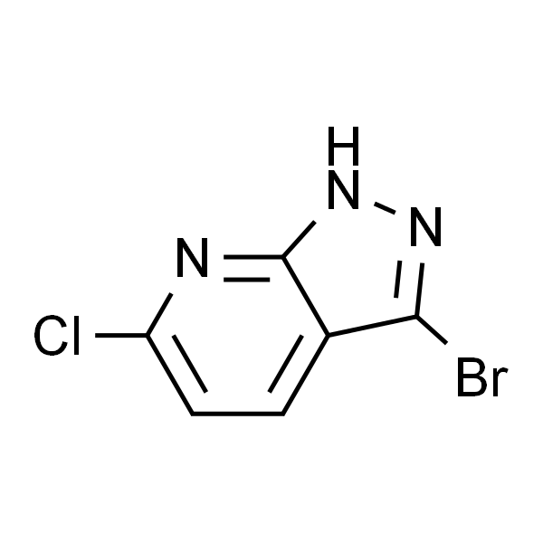 3-溴-6-氯-1H-吡唑并[3,4-b]吡啶