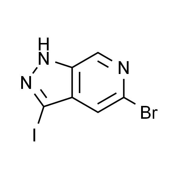 5-溴-3-碘-1H-吡唑并[3,4-c]吡啶
