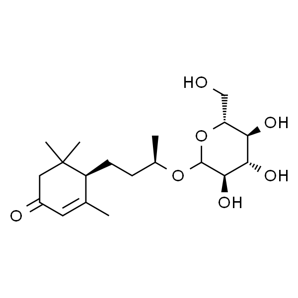 Blumenol C glucoside