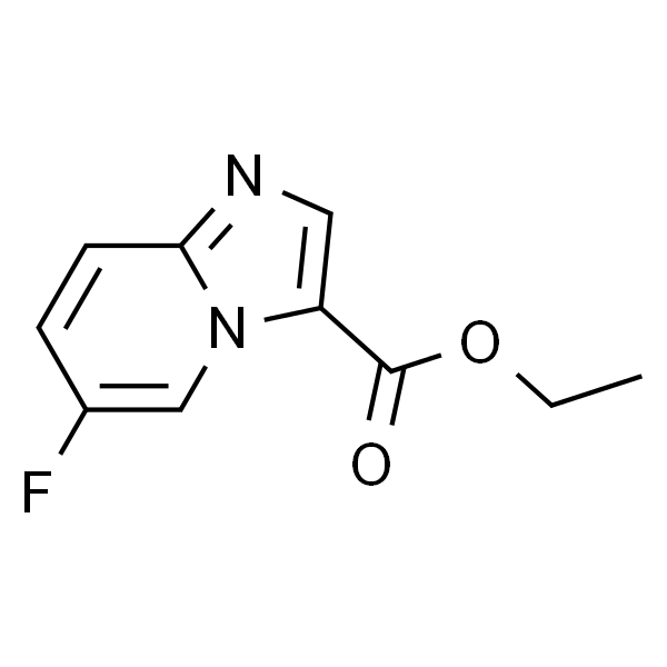 6-氟咪唑并[1,2-A]吡啶-3-羧酸乙酯