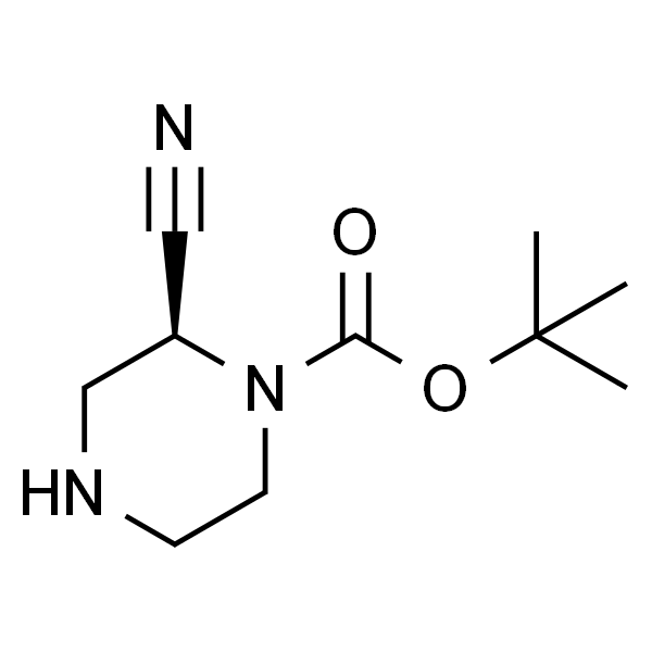 (S)-Tert-Butyl 2-cyanopiperazine-1-carboxylate