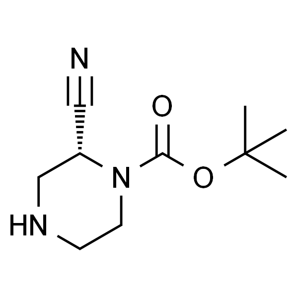 (2R)-2-氰基哌嗪-1-羧酸叔丁酯