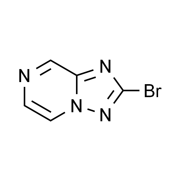 2-溴-[1,2,4]三唑并[1,5-a]吡嗪