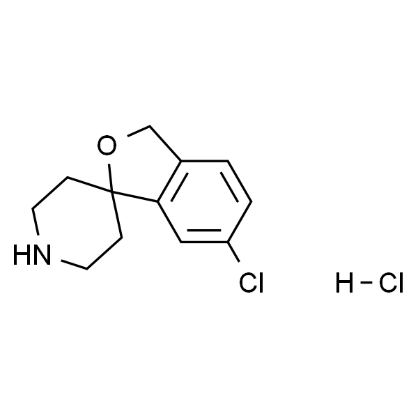 6-氯-3H-螺[异苯并呋喃-1,4-哌啶]盐酸盐
