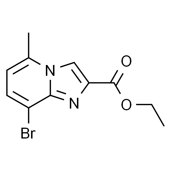 8-溴-5-甲基咪唑并[1,2-a]吡啶-2-羧酸乙酯