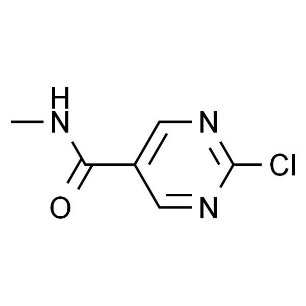2-氯-N-甲基嘧啶-5-甲酰胺
