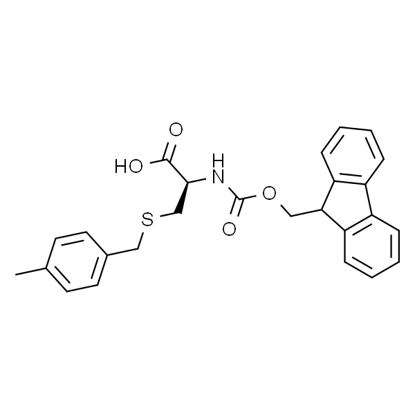 Fmoc-S-(4-甲基苄基)-L-半胱氨酸