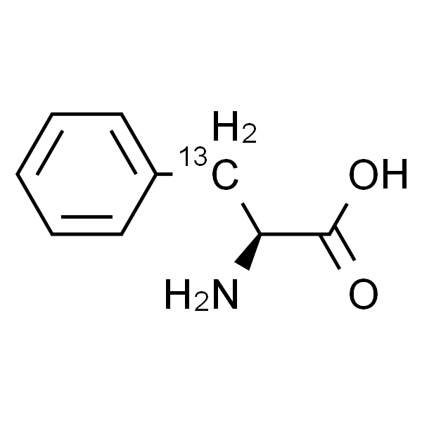 l-苯丙氨酸-3-13c