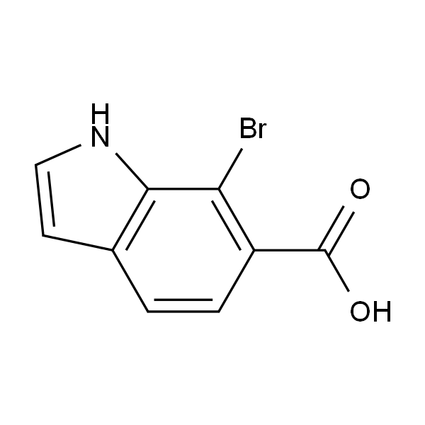 7-溴-1H-吲哚-6-羧酸