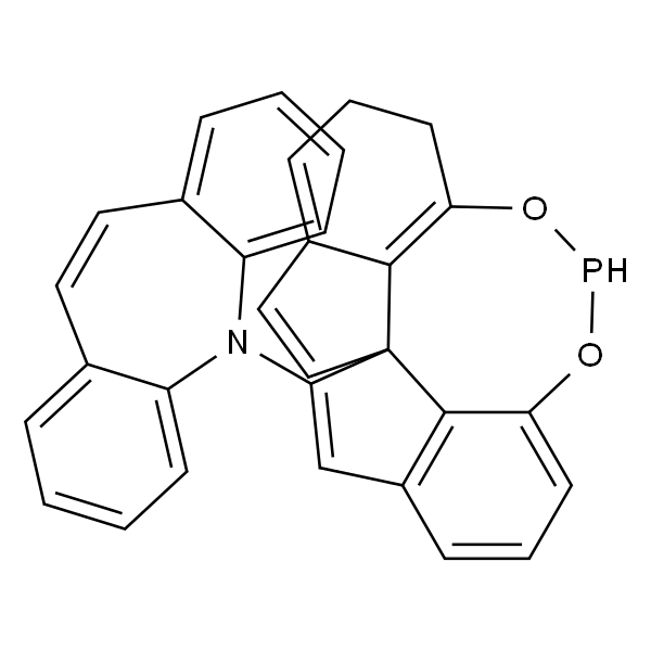 5-[(11aR)-10,11,12,13-四氢二茚并[7,1-de:1'',7''-fg][1,3,2]二氧杂膦-5-基]-5H-二苯并[b,f]氮杂