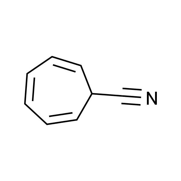 2,4,6-环庚三烯-1-甲腈