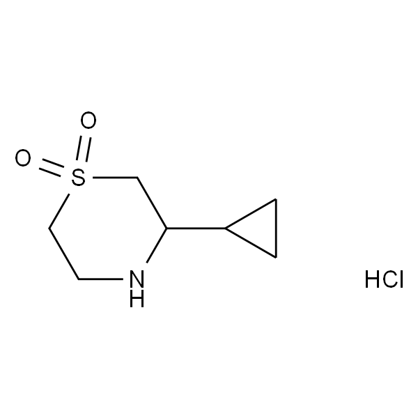 3-环丙基硫代吗啉1,1-二氧化物盐酸盐