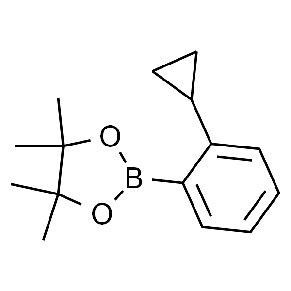 2-(2-环丙基苯基)-4,4,5,5-四甲基-1,3,2-二氧杂硼烷