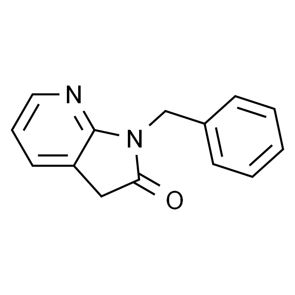 1-苄基-1H-吡咯并[2,3-b]吡啶-2(3H)-酮
