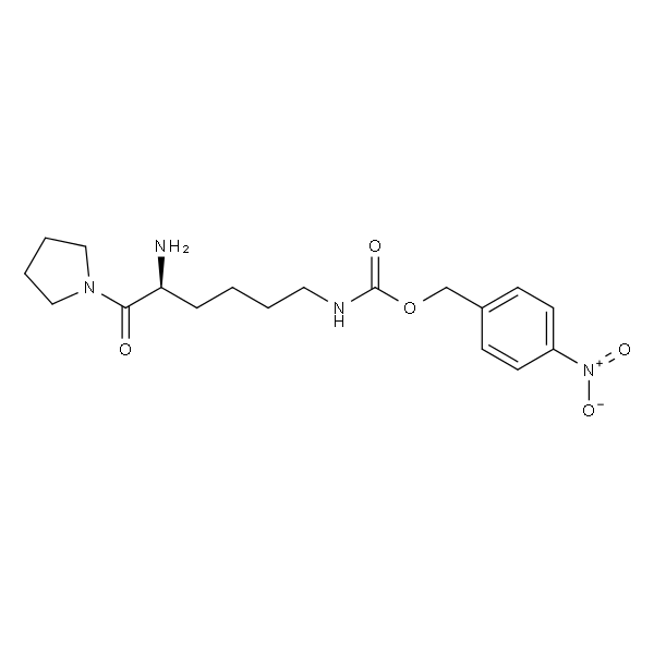 H-Lys(4-nitro-Z)-pyrrolidide . HCl