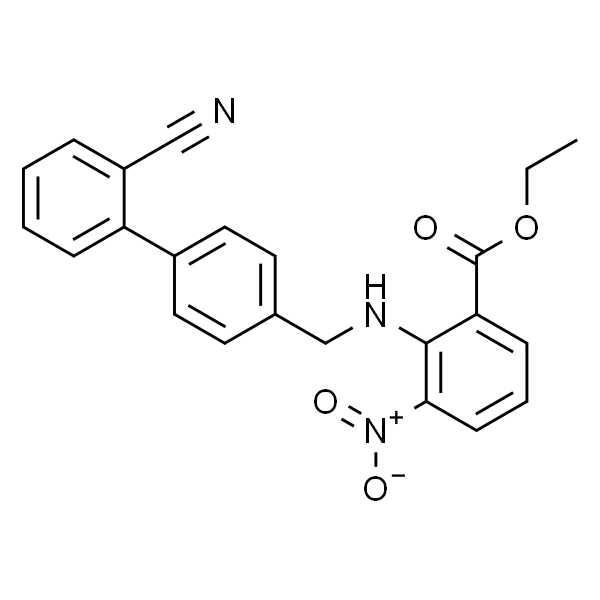 2-[[(2'-氰基联苯-4-基)甲基]氨基]-3-硝基苯甲酸乙酯