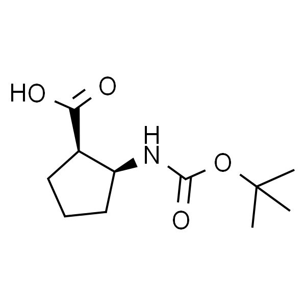 顺式-2-((叔丁氧羰基)氨基)环戊烷甲酸