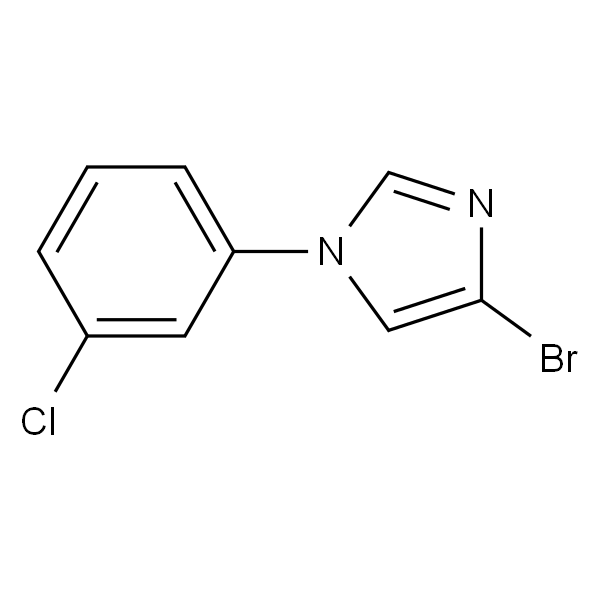 4-溴-1-(3-氯苯基)-1H-咪唑