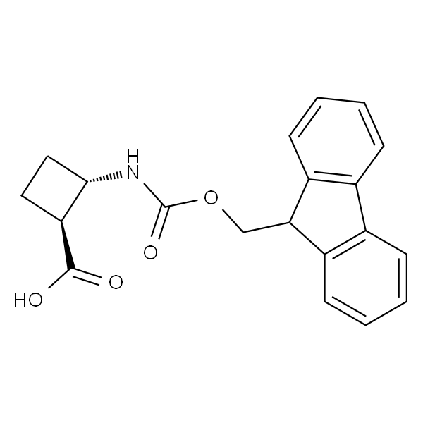 (1S,2S)-2-(9H-芴-9-基甲氧基羰基氨基)环丁烷羧酸