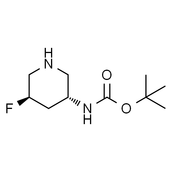 N-[(3R,5R)-5-氟哌啶-3-基]氨基甲酸叔丁酯
