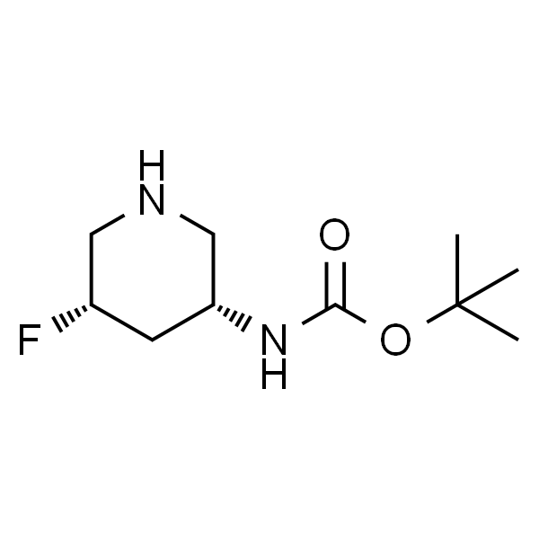 N-[(3R,5S)-5-氟哌啶-3-基]氨基甲酸叔丁酯