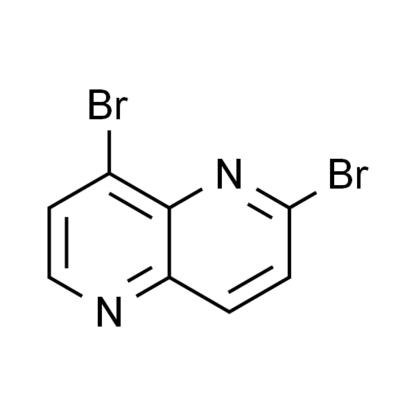 2,8-二溴-1,5-二氮杂萘