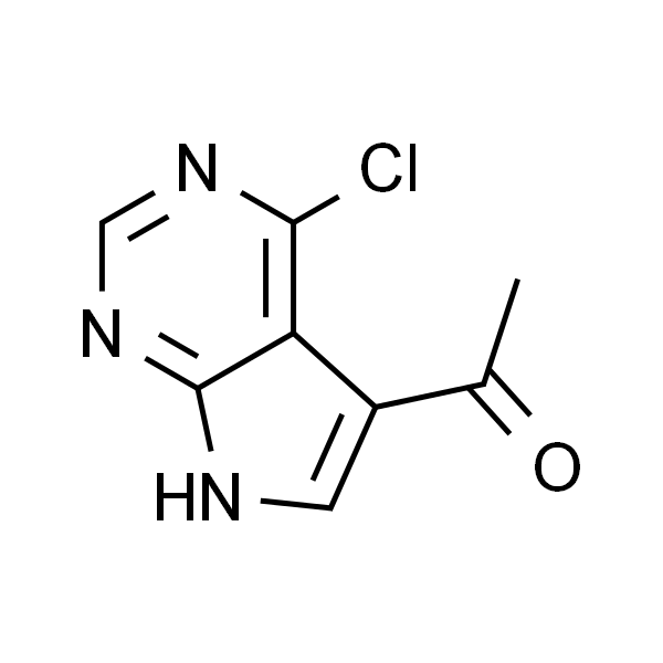 4-氯-5-乙酰基-7H-吡咯并[2,3-d]嘧啶