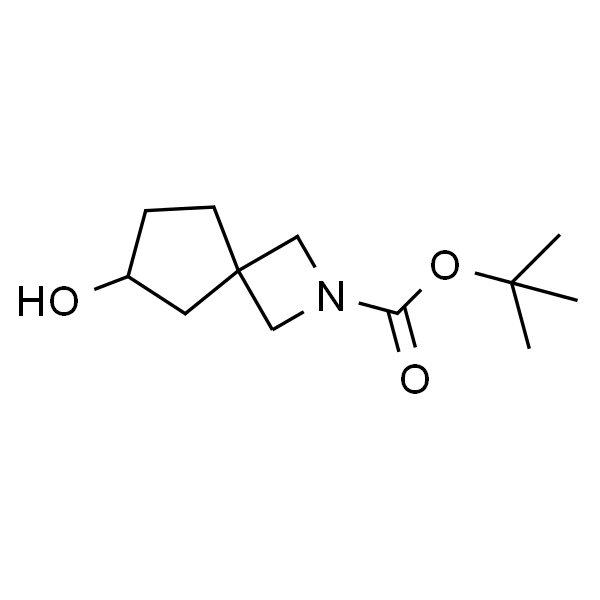 6-羟基-2-氮杂螺[3.4]辛烷-2-羧酸叔丁酯