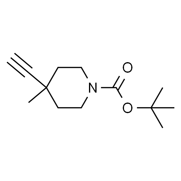 4-炔基-4-甲基哌啶-1-羧酸叔丁酯