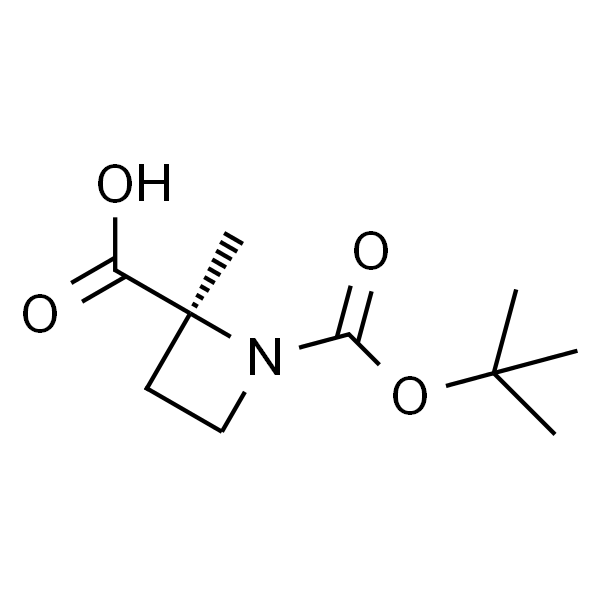 (2S)-1-[(叔丁氧基)羰基]-2-甲基氮杂环丁烷-2-羧酸