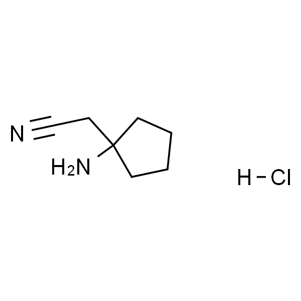 2-(1-氨基环戊基)乙腈盐酸盐