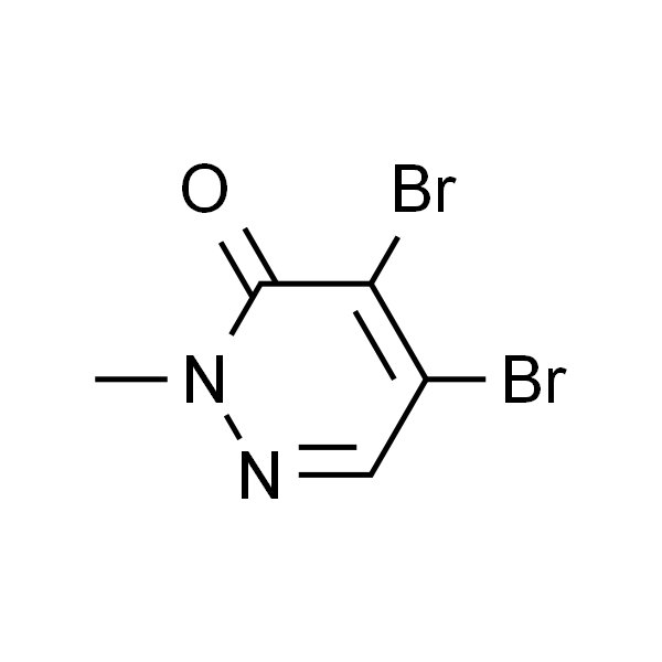 4,5-二溴-2-甲基哒嗪-3-酮