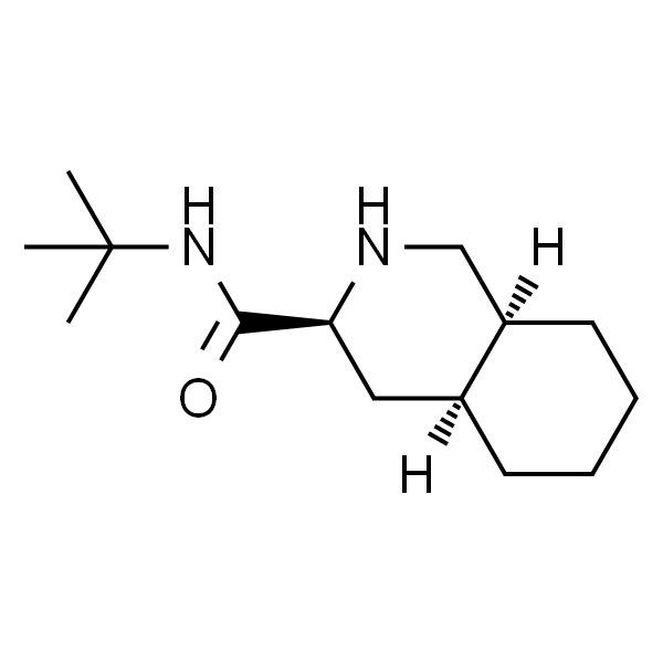 N-叔丁基-十氢异喹啉-3(S)-甲酰胺