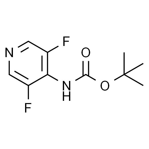 (3,5-二氟吡啶-4-基)氨基甲酸叔丁酯
