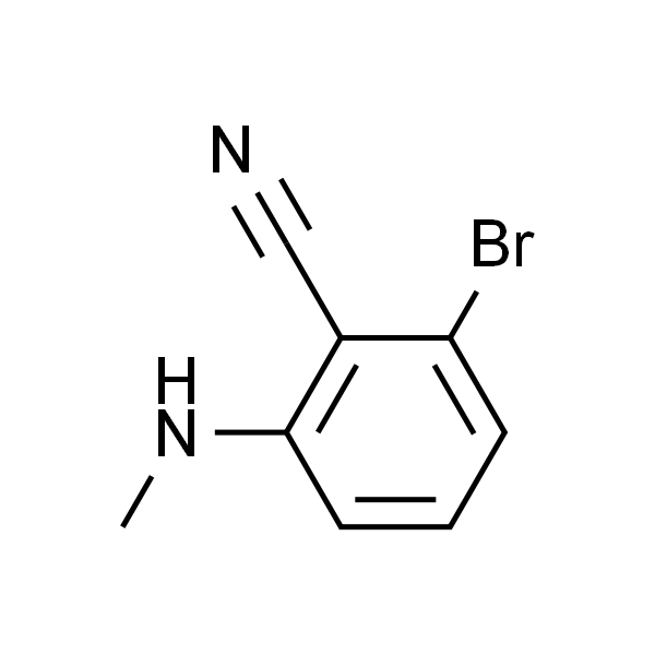 2-溴-6-（甲基氨基）苯甲腈