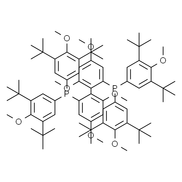 (S)-2,2'-双[双(3,5-二-叔-丁基苯基-4-甲氧基)膦基]-4,4',6,6'-四甲氧基联苯