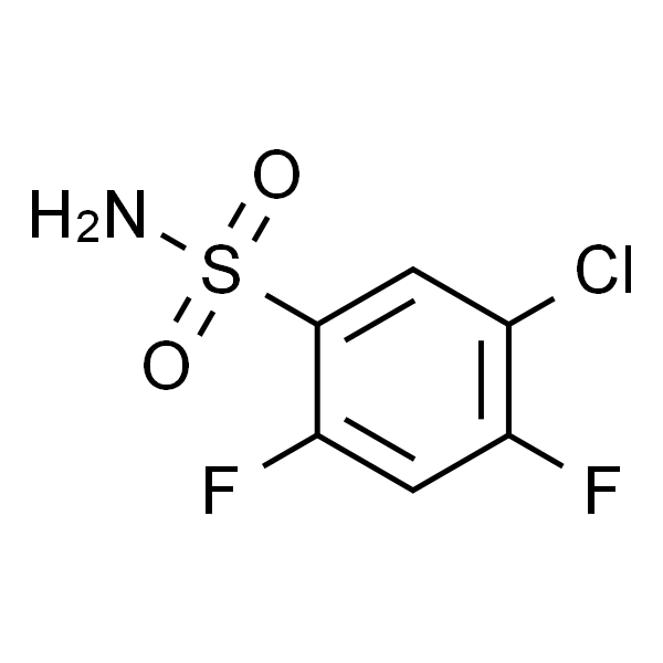 5-Chloro-2,4-difluorobenzenesulfonamide