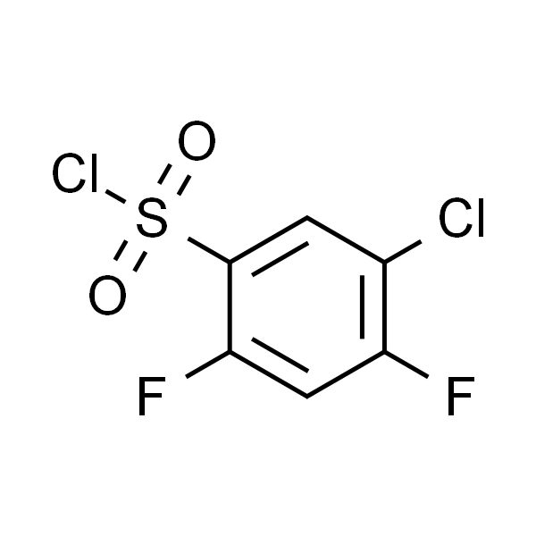 5-氯-2,4-二氟苯磺酰氯