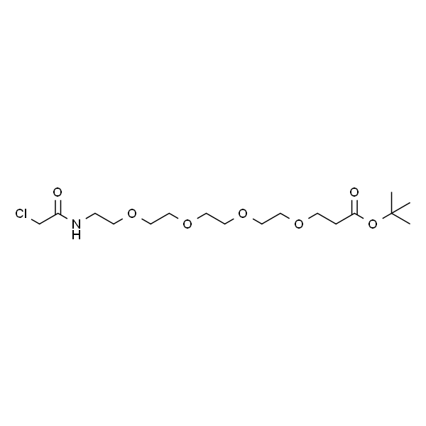 Chloroacetamido-PEG4-C2-Boc