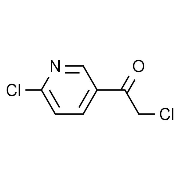 2-氯-1-(6-氯吡啶-3-基)乙酮
