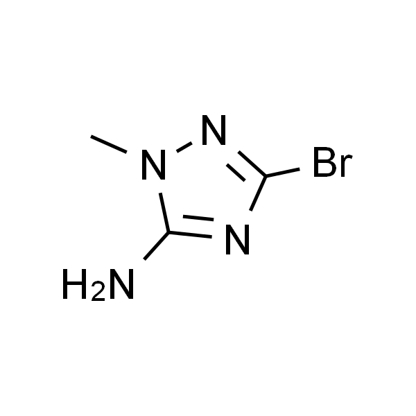 3-溴-1-甲基-1H-1,2,4-三唑-5-胺