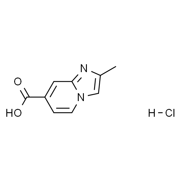 2-甲基咪唑并[1,2-a]吡啶-7-羧酸盐酸盐