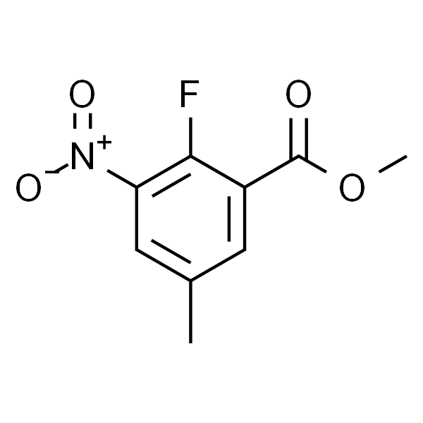 2-氟-5-甲基-3-硝基苯甲酸甲酯