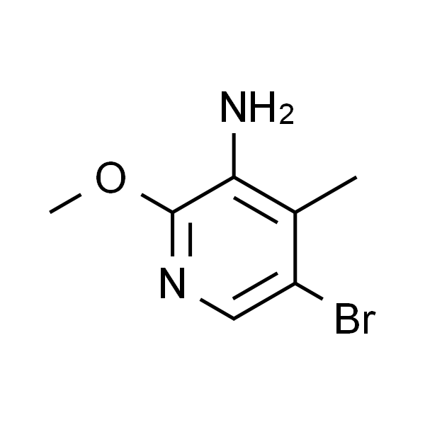 5-溴-2-甲氧基-4-甲基吡啶-3-胺